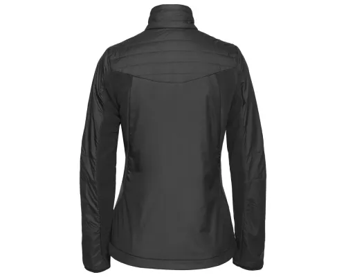 Куртка женская Outdoor Combed Fleece, черная Куртка женская Outdoor Combed Fleece, черная