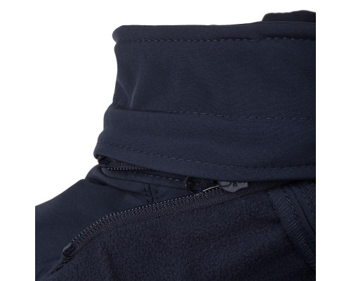 Куртка мужская Hooded Softshell темно-синяя Куртка мужская Hooded Softshell темно-синяя