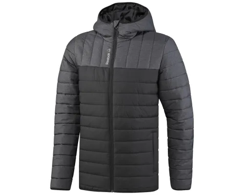 Куртка мужская Outdoor, серая с черным Куртка мужская Outdoor, серая с черным