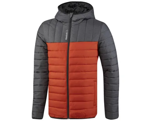 Куртка мужская Outdoor, серая с оранжевым Куртка мужская Outdoor, серая с оранжевым