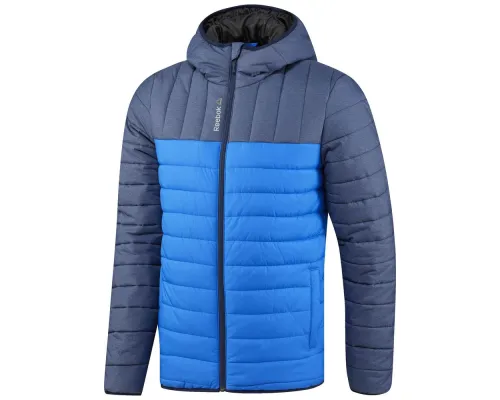 Куртка мужская Outdoor, темно-синяя с ярко-синим Куртка мужская Outdoor, темно-синяя с ярко-синим