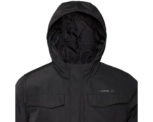 Куртка мужская Padded, черная Куртка мужская Padded, черная
