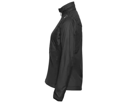 Куртка женская Outdoor Combed Fleece, черная Куртка женская Outdoor Combed Fleece, черная