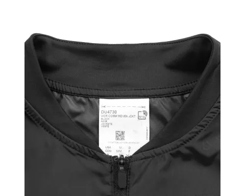 Куртка женская WOR Woven, черная Куртка женская WOR Woven, черная