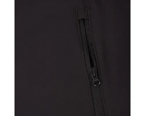 Куртка мужская Hooded Softshell черная