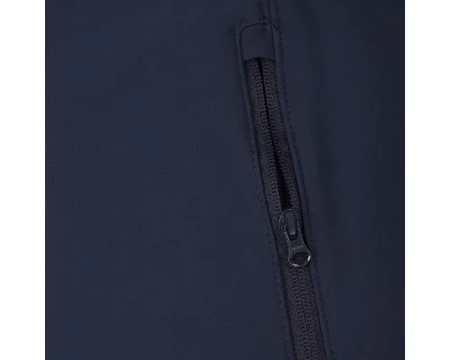 Куртка мужская Hooded Softshell темно-синяя