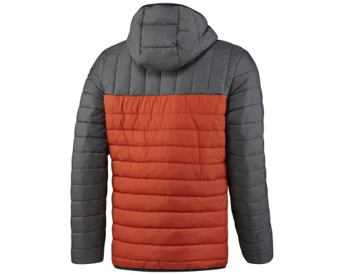 Куртка мужская Outdoor, серая с оранжевым Куртка мужская Outdoor, серая с оранжевым