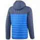 Куртка мужская Outdoor, темно-синяя с ярко-синим