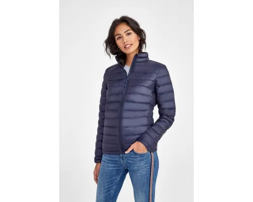 Куртка женская Wilson Women, темно-синяя Куртка женская Wilson Women, темно-синяя