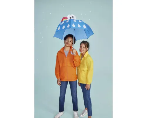 Ветровка детская Surf Kids 210, ярко-синяя Ветровка детская Surf Kids 210, ярко-синяя