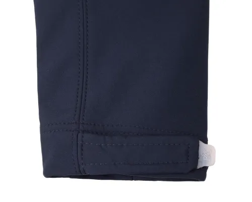 Куртка мужская Hooded Softshell темно-синяя