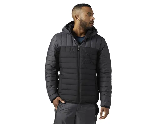 Куртка мужская Outdoor, серая с черным Куртка мужская Outdoor, серая с черным