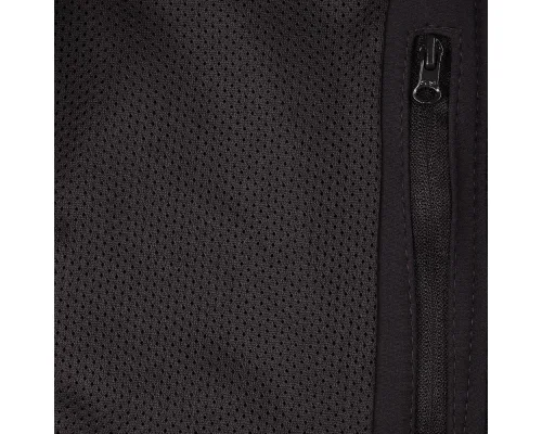 Куртка мужская Hooded Softshell черная