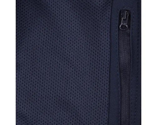 Куртка мужская Hooded Softshell темно-синяя