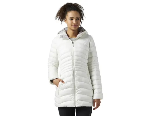 Куртка женская Outdoor Downlike, белая Куртка женская Outdoor Downlike, белая