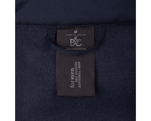 Куртка мужская Hooded Softshell темно-синяя