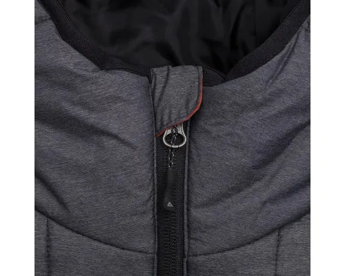 Куртка мужская Outdoor, серая с оранжевым Куртка мужская Outdoor, серая с оранжевым