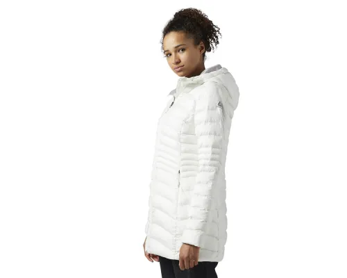 Куртка женская Outdoor Downlike, белая Куртка женская Outdoor Downlike, белая