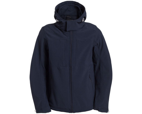 Куртка мужская Hooded Softshell темно-синяя Куртка мужская Hooded Softshell темно-синяя