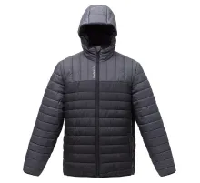 Куртка мужская Outdoor, серая с черным