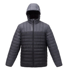 Куртка мужская Outdoor, серая с черным