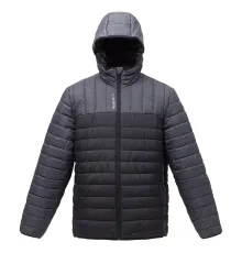 Куртка мужская Outdoor, серая с черным