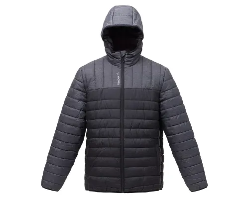 Куртка мужская Outdoor, серая с черным Куртка мужская Outdoor, серая с черным