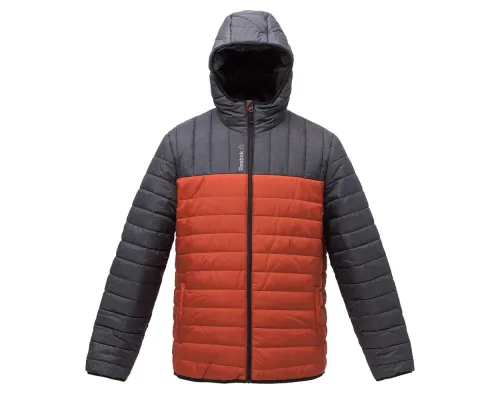 Куртка мужская Outdoor, серая с оранжевым Куртка мужская Outdoor, серая с оранжевым