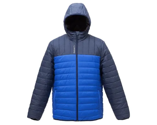 Куртка мужская Outdoor, темно-синяя с ярко-синим Куртка мужская Outdoor, темно-синяя с ярко-синим