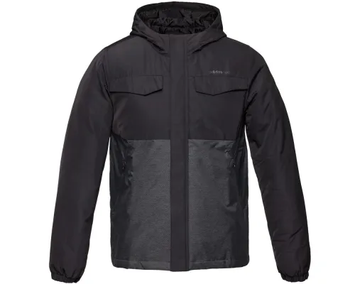 Куртка мужская Padded, черная Куртка мужская Padded, черная