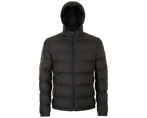 Куртка мужская Ridley Men, черная Куртка мужская Ridley Men, черная
