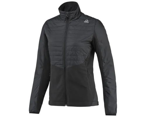 Куртка женская Outdoor Combed Fleece, черная Куртка женская Outdoor Combed Fleece, черная