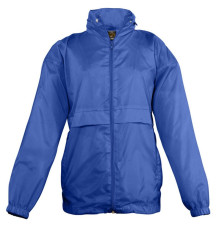 Ветровка детская Surf Kids 210, ярко-синяя