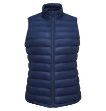 Жилет женский Wilson BW Women, темно-синий