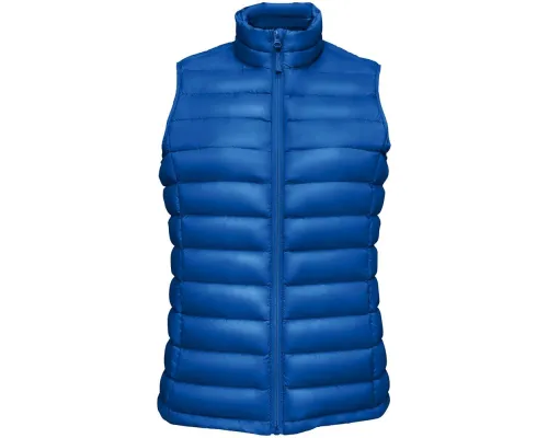 Жилет женский Wilson BW Women, ярко-синий Жилет женский Wilson BW Women, ярко-синий