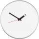 Часы настенные ChronoTop, серебристые