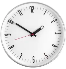 Часы настенные ChronoTop, серебристые