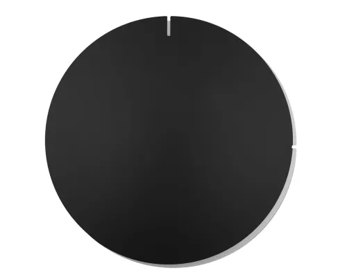 Часы настенные Melancholia Clock, черные Часы настенные Melancholia Clock, черные