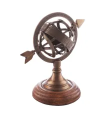 Пресс-папье Sundial, латунь