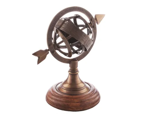 Пресс-папье Sundial, латунь Пресс-папье Sundial, латунь