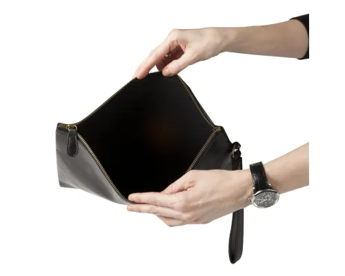 Папка Wall Street Medium, черная Папка Wall Street Medium, черная