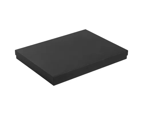 Папка для документов Linen, черная Папка для документов Linen, черная