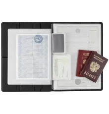Папка для хранения документов Devon Maxi, черная