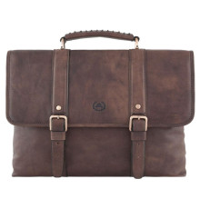 Портфель Vintage, коричневый