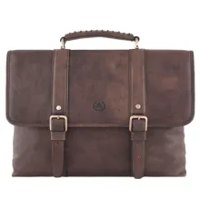 Портфель Vintage, коричневый