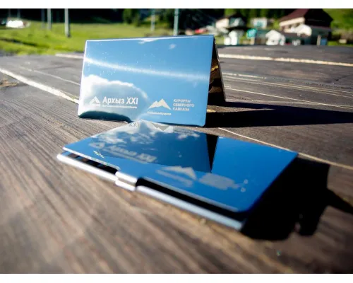 Футляр для визиток Steel Футляр для визиток Steel