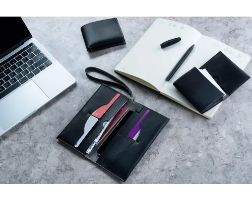 Визитница neatCase, черная Визитница neatCase, черная