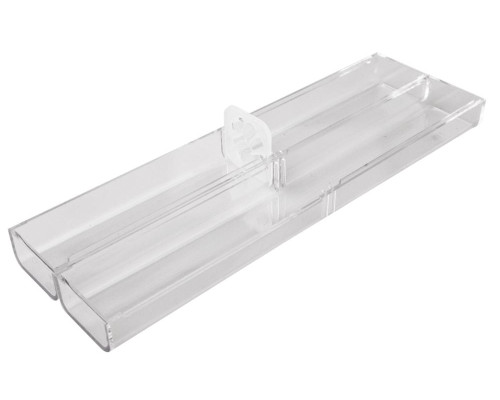Футляр Crystal для 1 ручки, прозрачный Футляр Crystal для 1 ручки, прозрачный