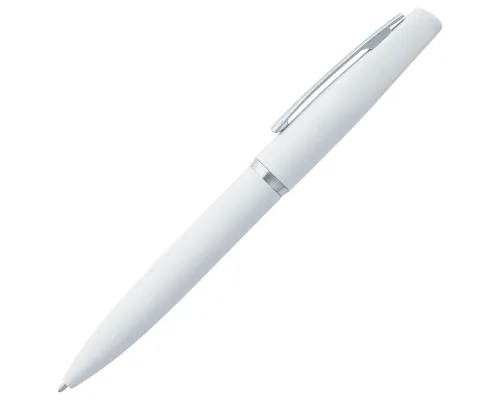 Ручка шариковая Bolt Soft Touch, белая Ручка шариковая Bolt Soft Touch, белая