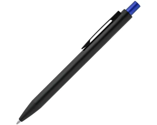 Ручка шариковая Chromatic, черная с синим Ручка шариковая Chromatic, черная с синим